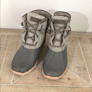 Sperry duck boots